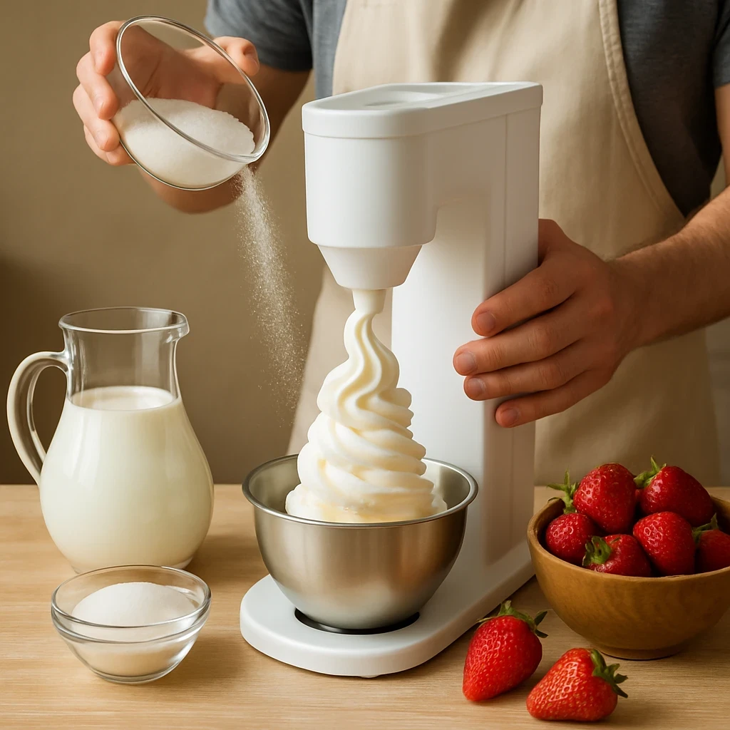 Jak przygotować lody włoskie?