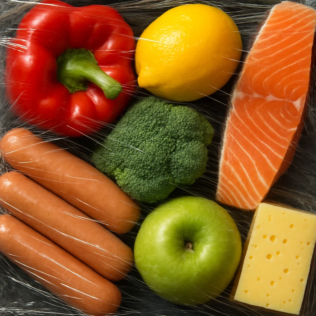 Czy folia stretch nadaje się do pakowania produktów spożywczych?