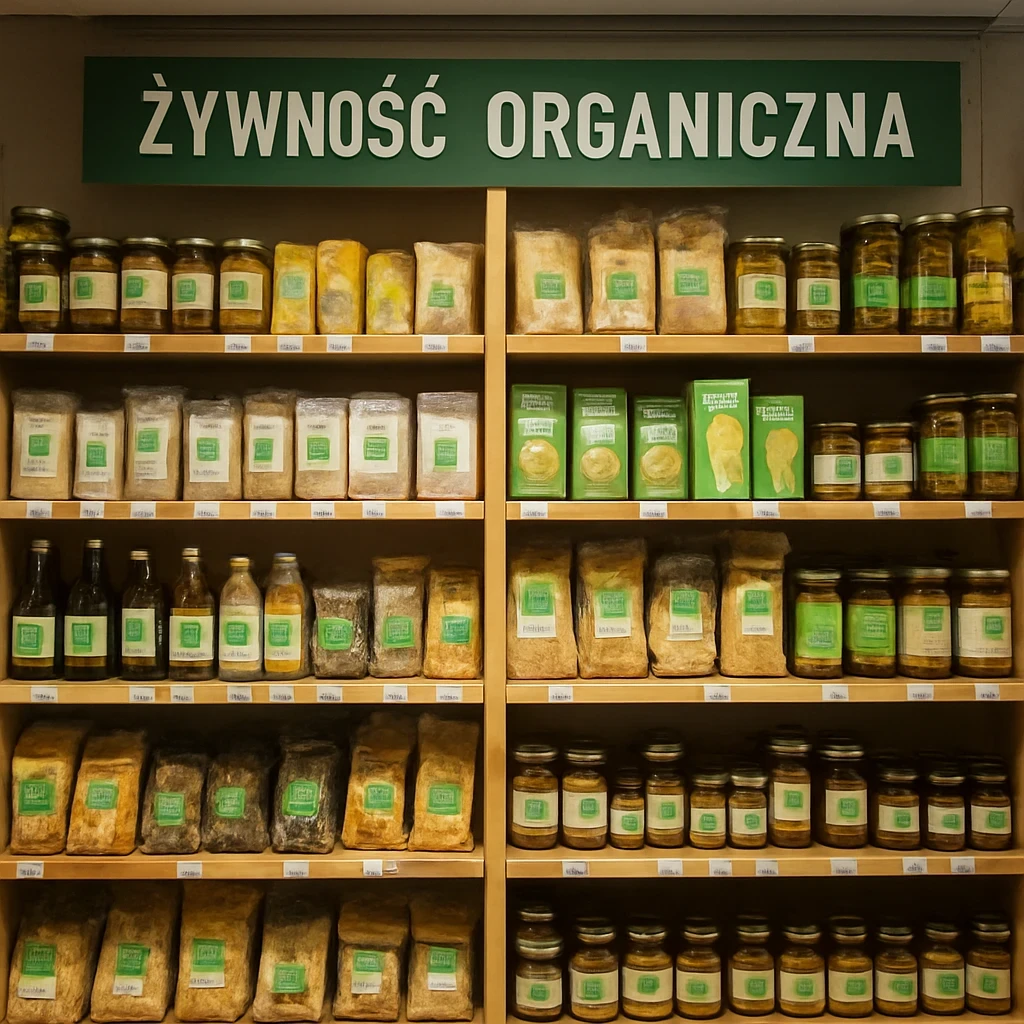 Dlaczego warto odwiedzić sklep organiczny?