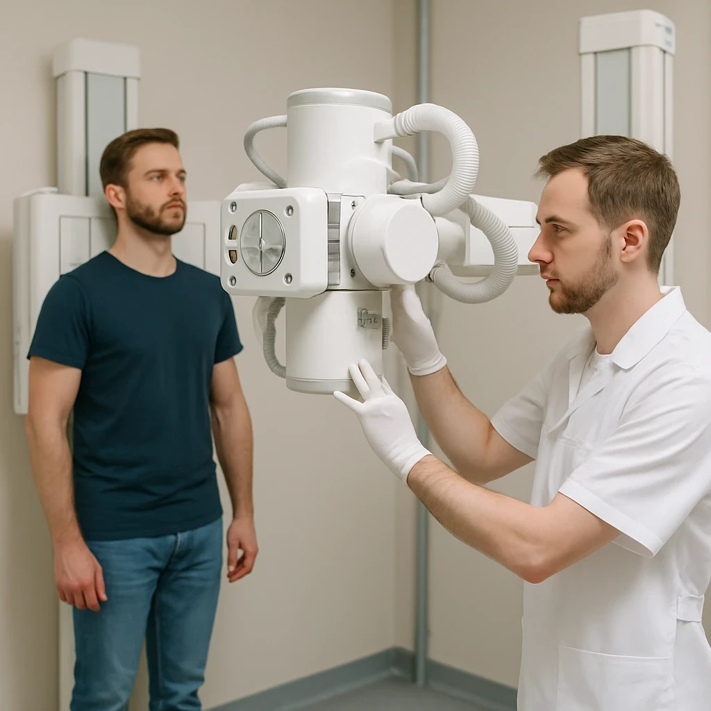 Jak przygotować się do prześwietlenia RTG, aby wynik był wiarygodny?