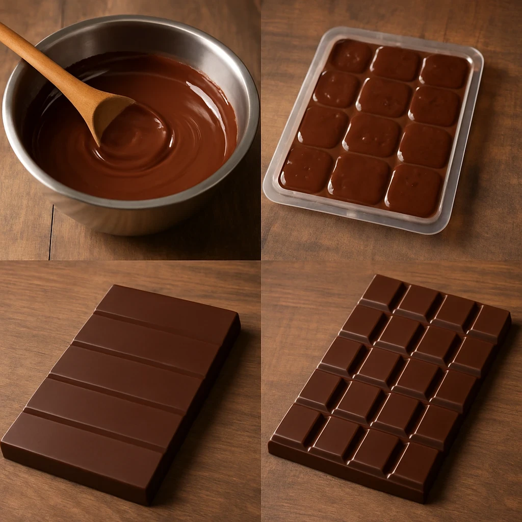 Jak samodzielnie zrobić idealną tabliczkę czekolady?